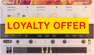 UJAM CARAMEL Loyalty Offer