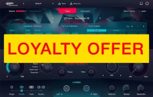 UJAM CARBON Loyalty Offer