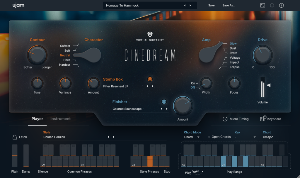 UJAM CINEDREAM
