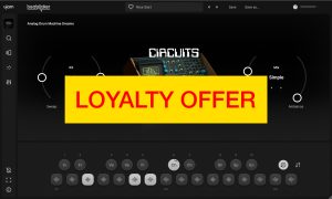 UJAM CIRCUITS Loyalty Offer