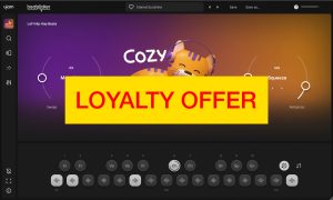 UJAM COZY Loyalty Offer