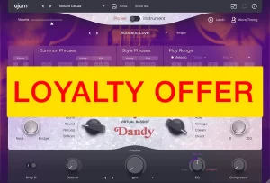 UJAM DANDY Loyalty Offer