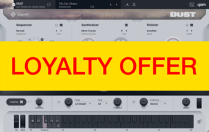 UJAM DUST Loyalty Offer