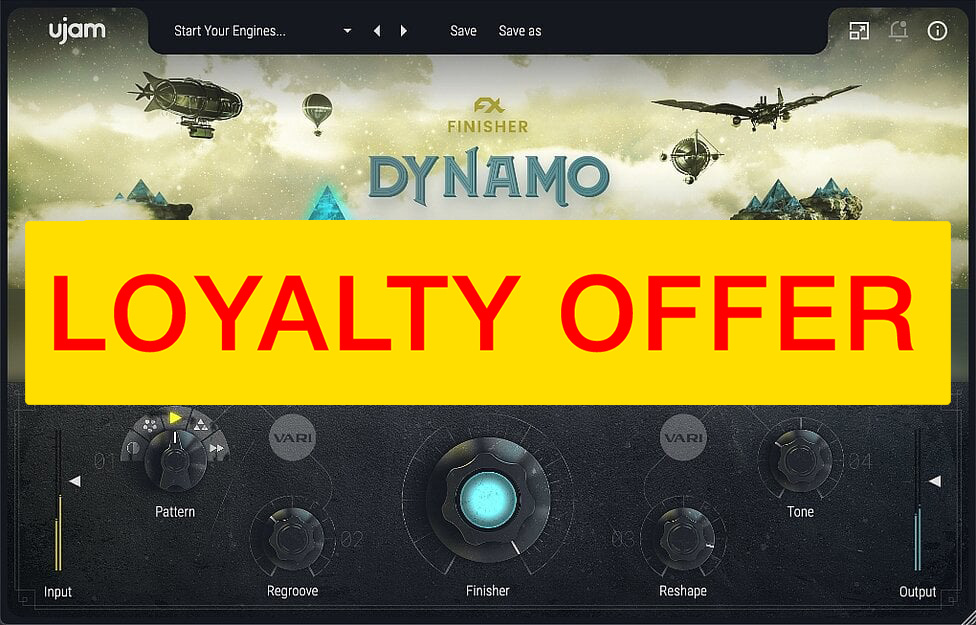 UJAM DYNAMO Loyalty Offer