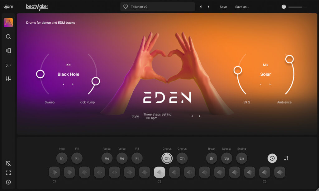 UJAM EDEN 2