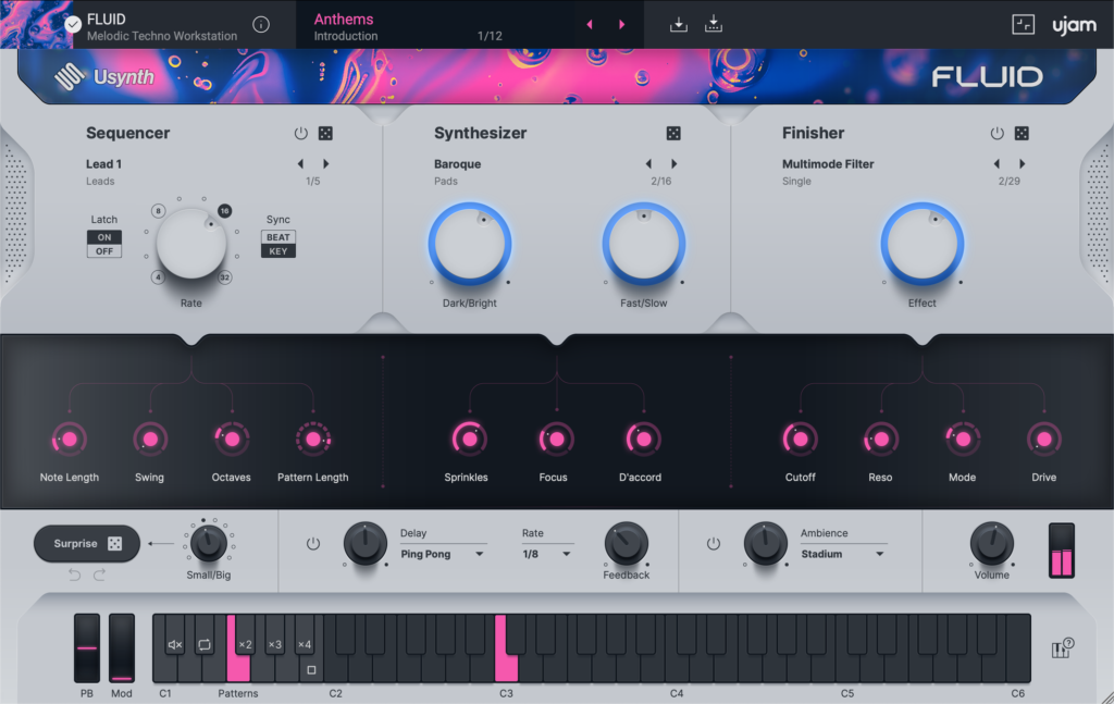 UJAM FLUID