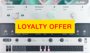 UJAM GLAM Loyalty Offer