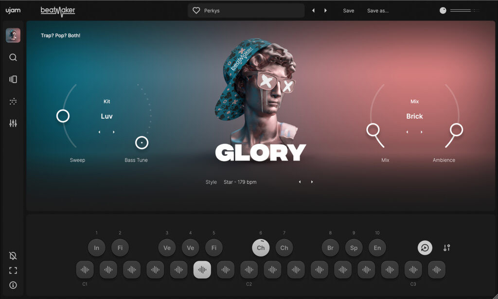 UJAM GLORY