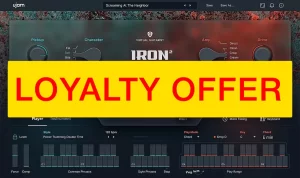 UJAM IRON 2 Loyalty Offer