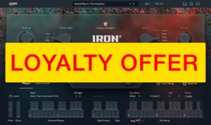 UJAM IRON 2 Loyalty Offer