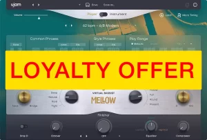 UJAM MELLOW 2 Loyalty Offer