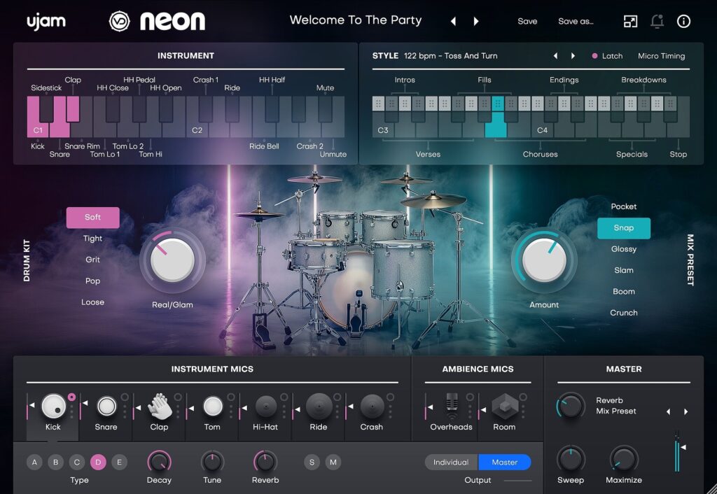 UJAM NEON Loyalty Offer