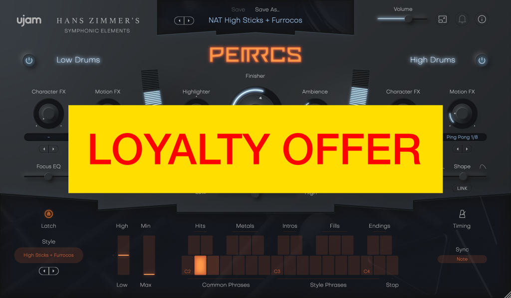 UJAM PERRCS Loyalty Offer