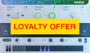 UJAM PIXEL 2 Loyalty Offer