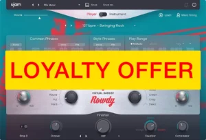 UJAM ROWDY 2 Loyalty Offer