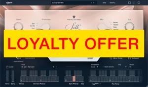 UJAM SILK 2 Loyalty Offer