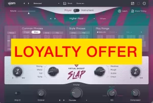 UJAM SLAP Loyalty Offer
