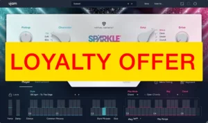 UJAM SPARKLE 2 Loyalty Offer