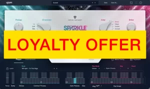 UJAM SPARKLE 2 Loyalty Offer