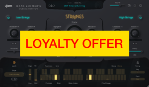 UJAM STRIIIINGS Loyalty Offer