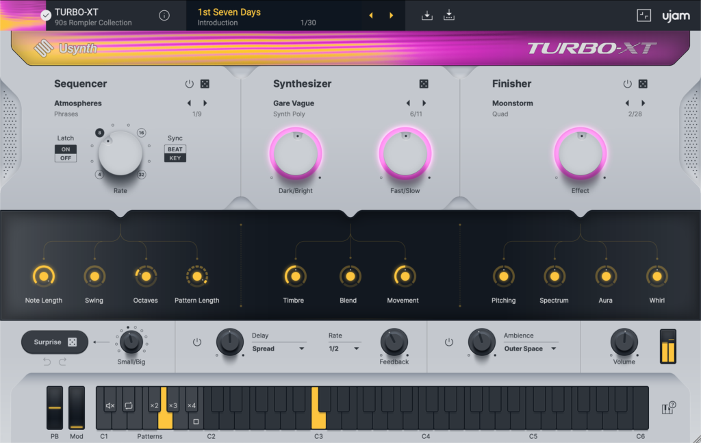 UJAM TURBO-XT