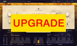 UJAM Upgrade AMBER 2