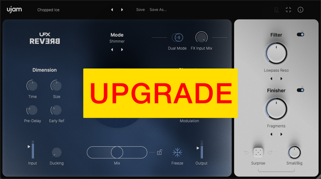 UJAM Upgrade REVERB 2