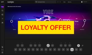 UJAM VICE Loyalty Offer