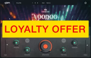 UJAM VOODOO Loyalty Offer