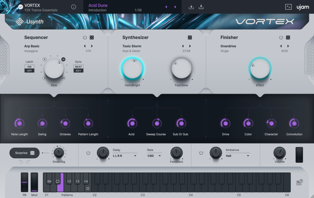 UJAM VORTEX