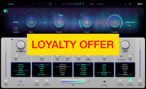 UJAM VOXCRAFT Loyalty Offer