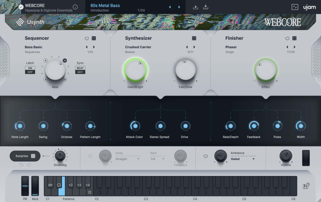 UJAM WEBCORE