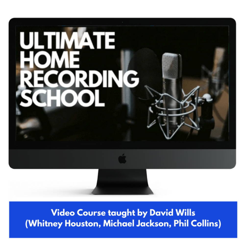 Ultimate Home Recording School Video Course