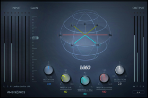 Waves B360 Ambisonics Encoder