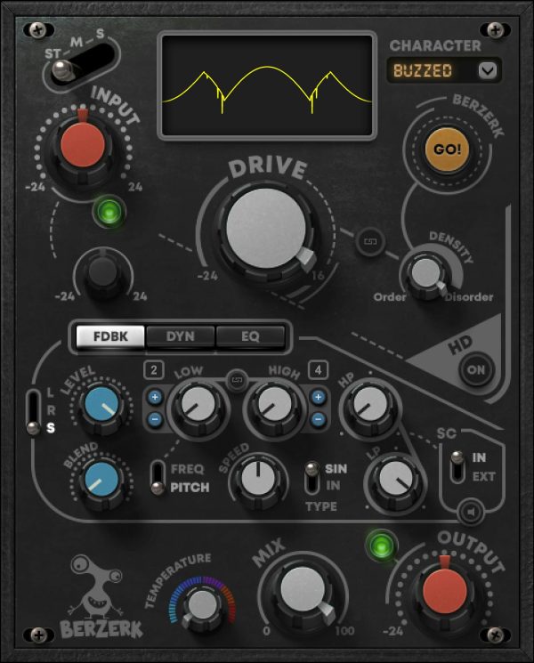 Waves Berzerk Distortion