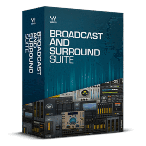 Waves Broadcast and Surround Suite