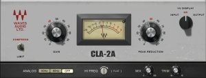 Waves CLA-2A Compressor / Limiter