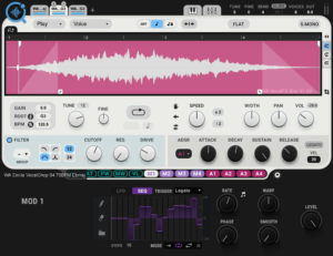 Waves CR8 Creative Sampler