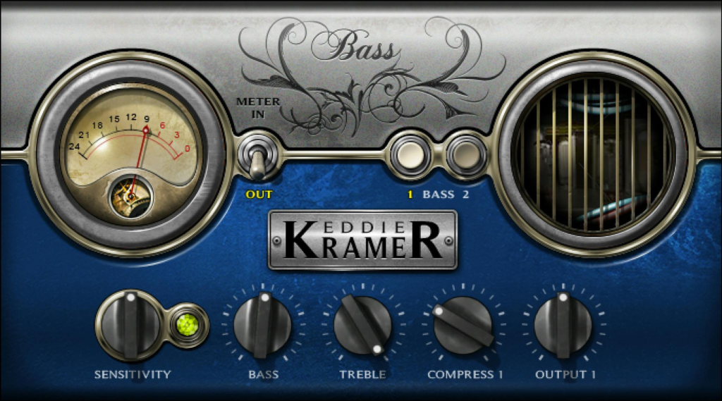 Waves Eddie Kramer Bass Channel