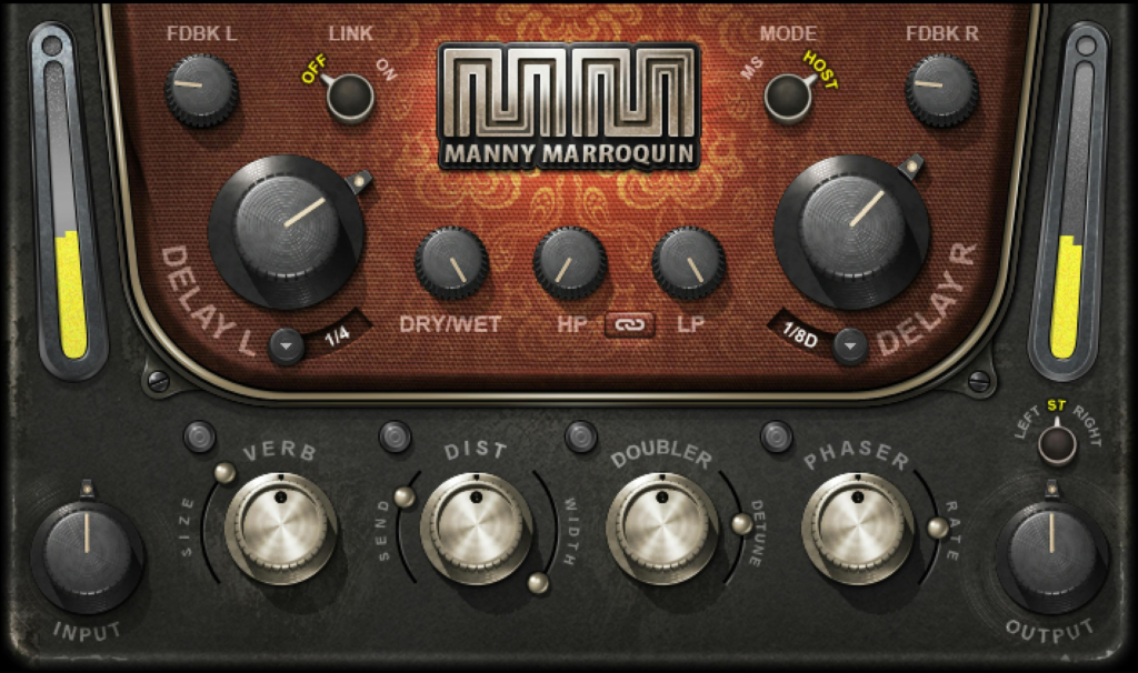 Waves Manny Marroquin Delay