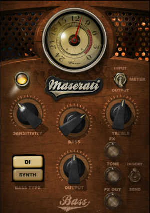 Waves Maserati B72