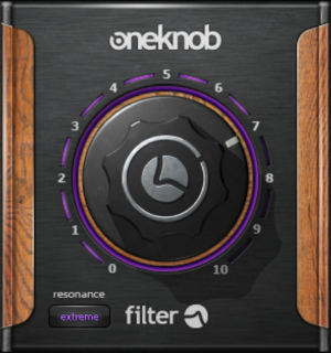 Waves OneKnob Filter
