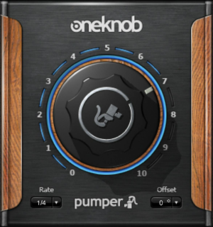Waves OneKnob Pumper