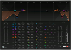 Waves Q10 Equalizer