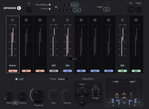 Waves Spherix Immersive Compressor & Limiter