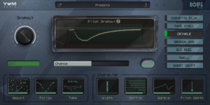 Yum Audio LoFi Pitch Dropout 2