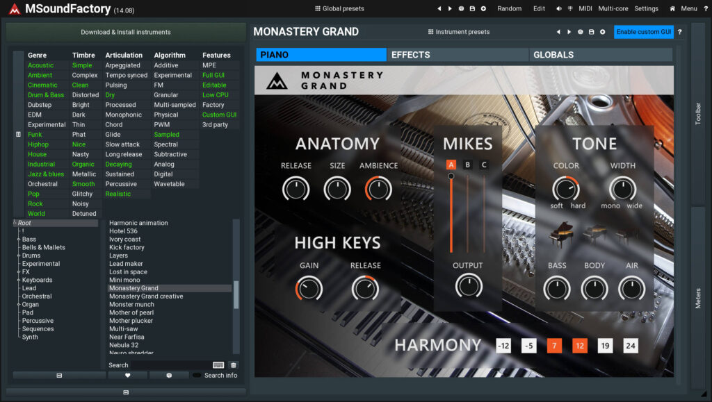 Melda MSoundFactory