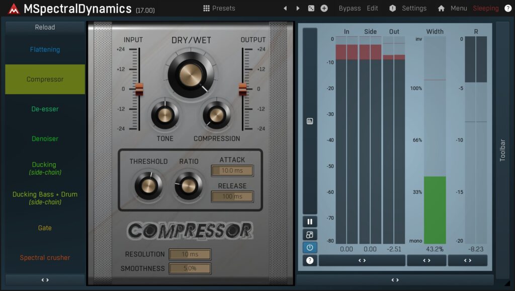 Melda MSpectralDynamics - Slika 2