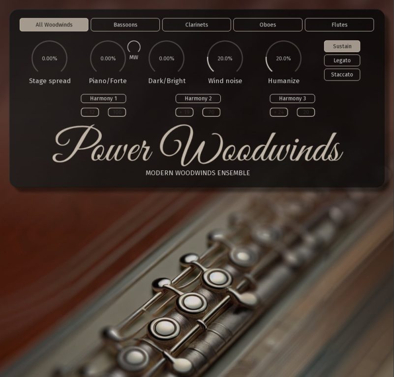 Melda PowerWoodwinds - Slika 2