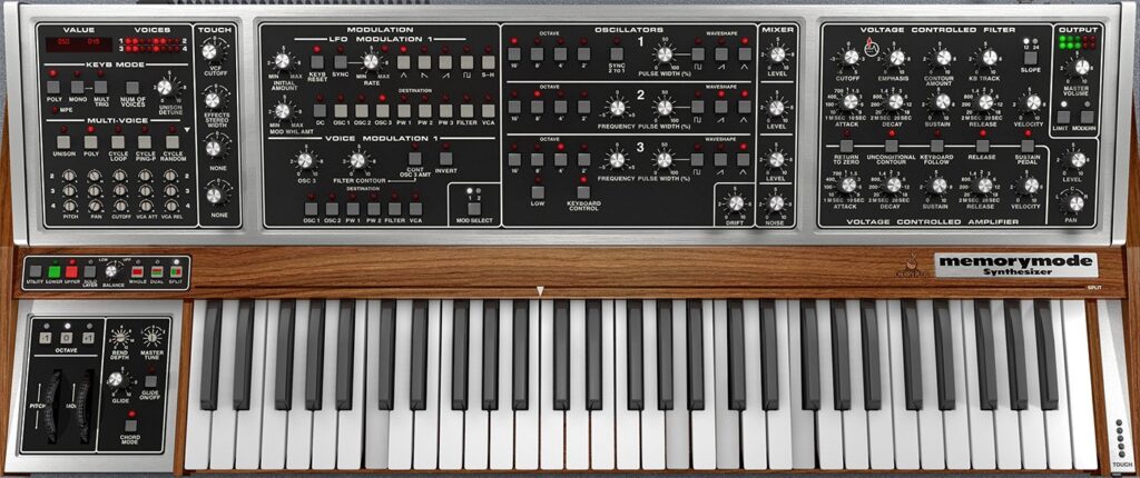 Memorymode 2 Synthesizer